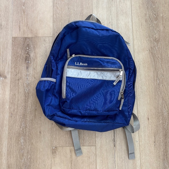 LL Bean Backpack - Picture 1 of 5